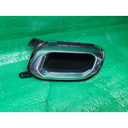 MERCEDES GLE V167 REAR BUMPER LEFT MUFLER TRIM BEZEL SHIELD CHROME 2020 1678856700 A1678856700
