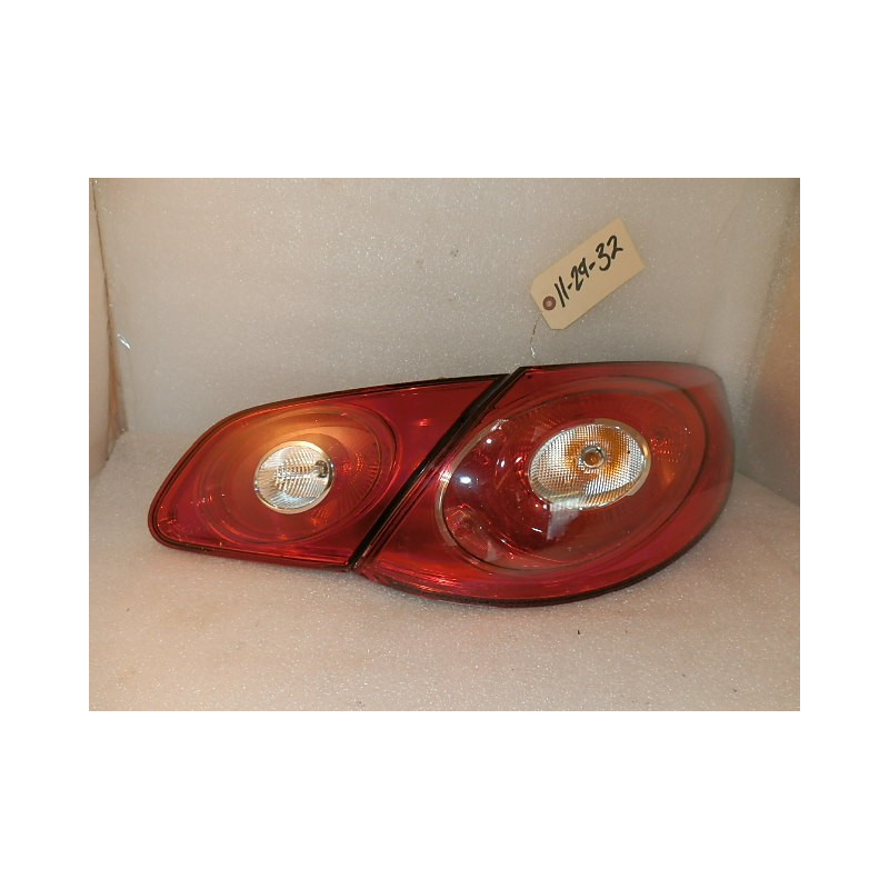 3C8945096D Volkswagen Passat CC Right Tail Lamp And Inner Lamp 2009-2012