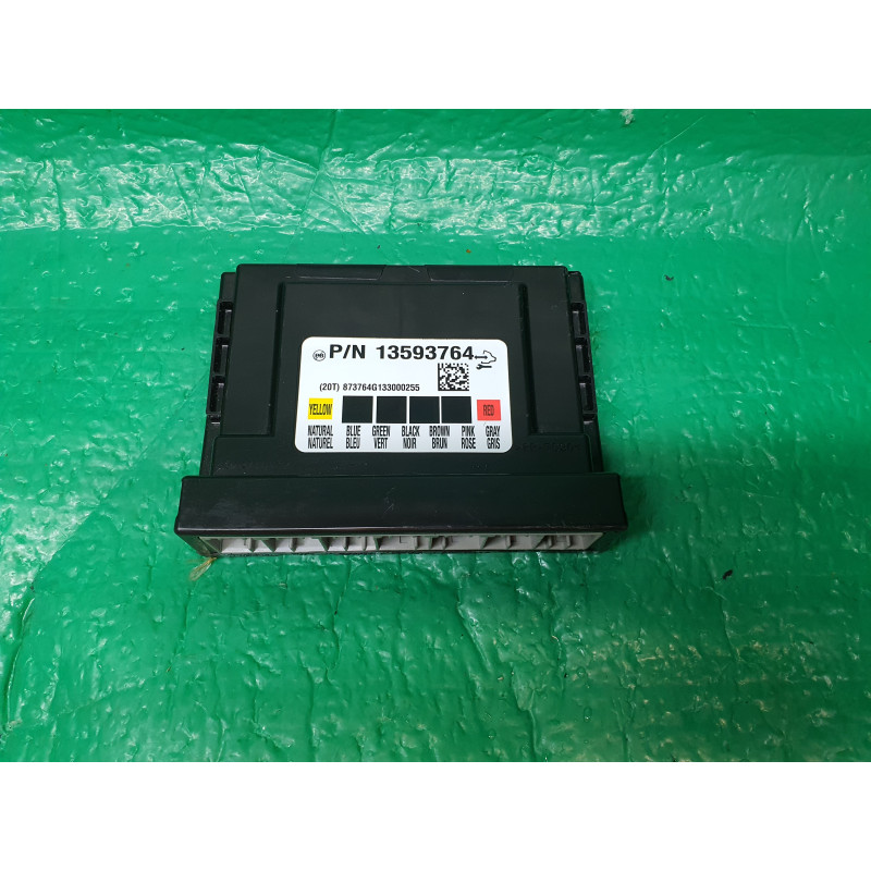 CADILLAC ATS CTS 2.0L BODY CONTROL MODULE 2014-2017 GM 13593764