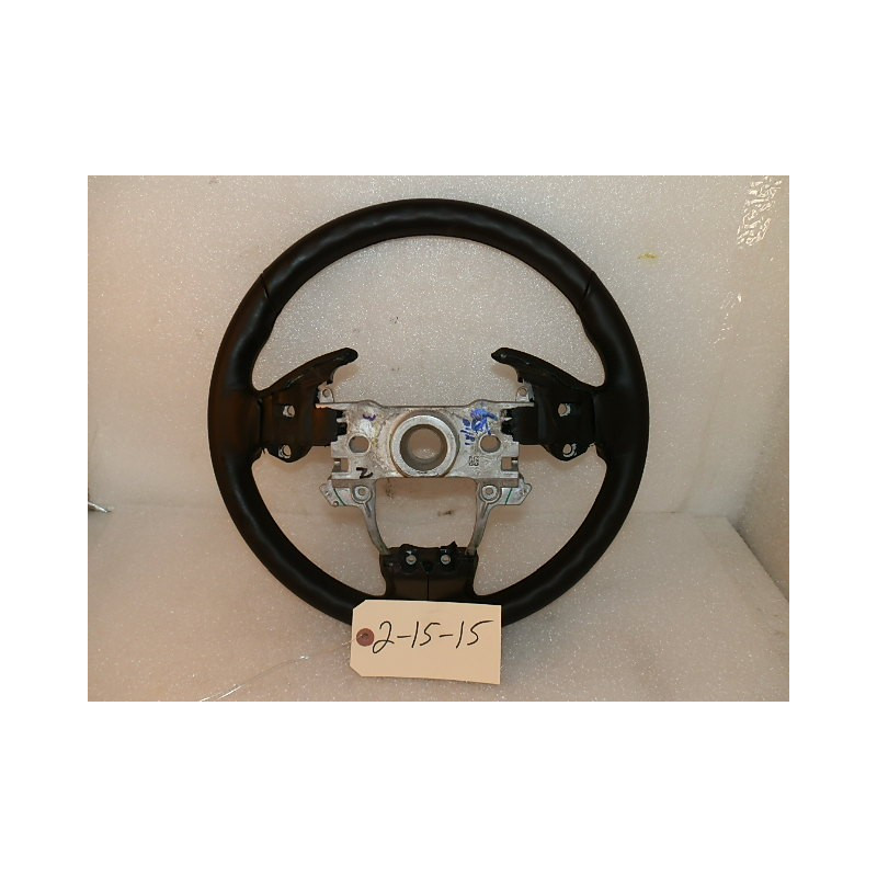 08U97-TX4-210 Acura TL Black Leather Steering Wheel 2009-2011