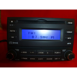 96160-2H1519Y Hyundai Elantra AM/FM CD MP3 XM Satellite Radio Player