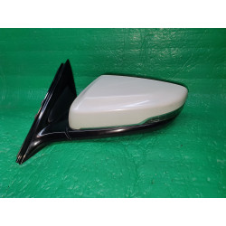 CADILLAC CT6 LEFT BLIND SPOT POWER FOLD AUTO DIM MEMORY MIRROR 2016-2019 GM 23409658