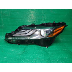 TOYOTA CAMRY XSE XLE LEFT FULL LED HEADLIGHT 2019-2021 81111-06D72 8111106D72 USA