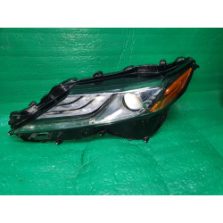 TOYOTA CAMRY XSE XLE LEFT FULL LED HEADLIGHT 2019-2021 81111-06D72 8111106D72 USA