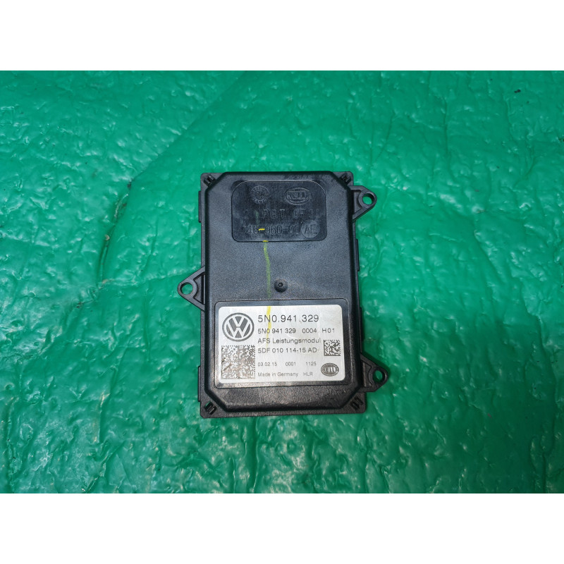 VOLKSWAGEN GOLF JETTA HEADLIGHT AFS CONTROL BALLAST MODULE 2013-2018 5N0941329