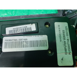 JEEP GRAND CHEROKEE AC HEATER CLIMATE RADIO DRIVE CONTROL 2019-2022 68388477AB P68388477AB