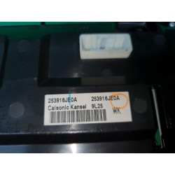 INFINITI QX50 QX80 RADIO INFO NAVI DISPLAY CONTROL PANEL 2017-2021 253916JE0A 25391-6JE0A
