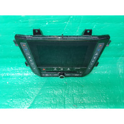 INFINITI QX50 QX80 RADIO INFO NAVI DISPLAY CONTROL PANEL 2017-2021 253916JE0A 25391-6JE0A