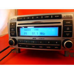 96100-0W300 Hyundai Santa Fe Infinity XM 6-Disc CD MP3 Radio Player