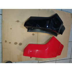 GMC SIERRA HD LEFT FRONT BUMPER UPPER END CAP TRIM 2020 GM 84677734 84677724 NEW