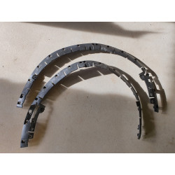 FORD F150 RAPTOR REAR FENDER FLARE INSERT 2021 LEFT ML3V-99291C21-AAW RIGHT ML3V-99291C20-AAW NEW