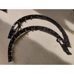 FORD F150 RAPTOR REAR FENDER FLARE INSERT 2021 LEFT ML3V-99291C21-AAW RIGHT ML3V-99291C20-AAW NEW