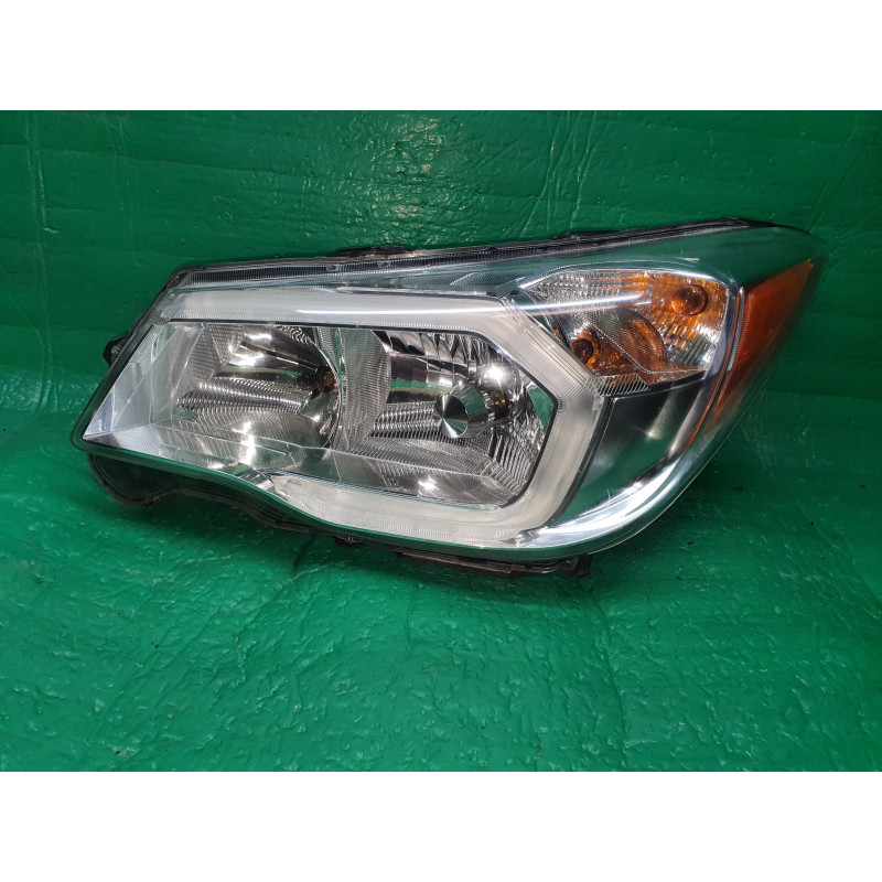 SUBARU FORESTER LEFT XENON LED HEADLIGHT 2014-2016 84002SG052 USA
