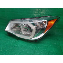 SUBARU FORESTER LEFT XENON LED HEADLIGHT 2014-2016 84002SG052 USA