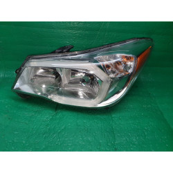 SUBARU FORESTER LEFT XENON LED HEADLIGHT 2014-2016 84002SG052 USA