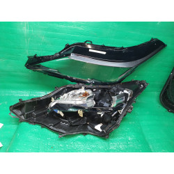 LEXUS RX RX350 RX450H LEFT LED HEADLIGHT GLASS AND HOUSING 2020 10100-8A08D USA