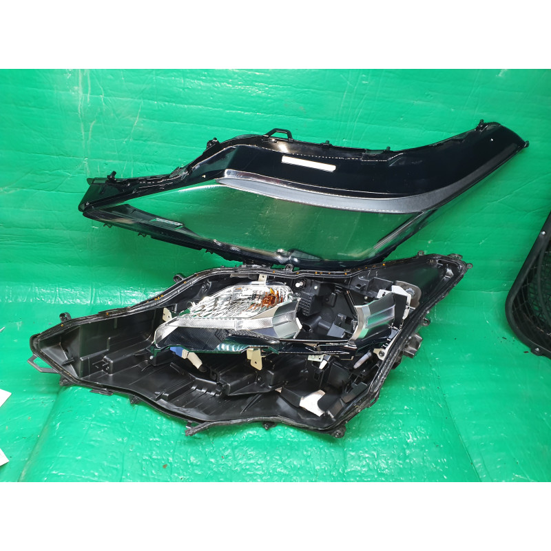 LEXUS RX RX350 RX450H LEFT LED HEADLIGHT GLASS AND HOUSING 2020 10100-8A08D USA