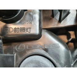 LEXUS RX RX350 RX450H LEFT LED HEADLIGHT GLASS AND HOUSING 2020 10100-8A08D USA