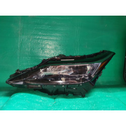 LEXUS RX RX350 RX450H LEFT LED HEADLIGHT GLASS AND HOUSING 2020 10100-8A08D USA