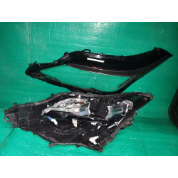 LEXUS RX RX350 RX450H LEFT LED HEADLIGHT GLASS AND HOUSING 2020 10100-8A08D USA