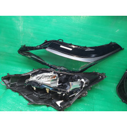 LEXUS RX RX350 RX450H LEFT LED HEADLIGHT GLASS AND HOUSING 2020 10100-8A08D USA