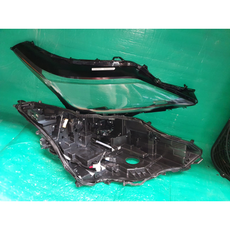 LEXUS RX RX350 RX450H RIGHT LED HEADLIGHT GLASS AND HOUSING 2020 10000-8A08G USA