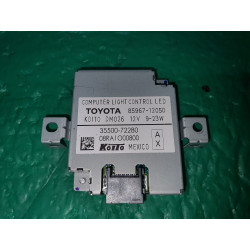 LEXUS RX RX350 RX450H HEADLIGHT LED LIGHT CONTROL COMPUTER MODULE 2020 85967-12050 35500-72280