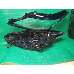 LEXUS RX RX350 RX450H LEFT LED HEADLIGHT GLASS AND HOUSING 2020 10100-8A08G USA