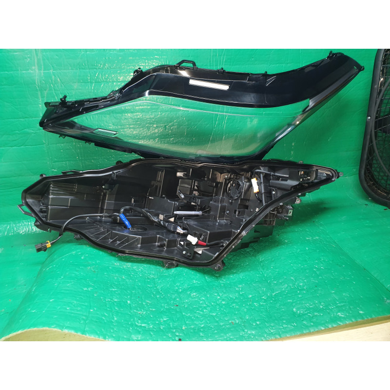 LEXUS RX RX350 RX450H LEFT LED HEADLIGHT GLASS AND HOUSING 2020 10100-8A08G USA