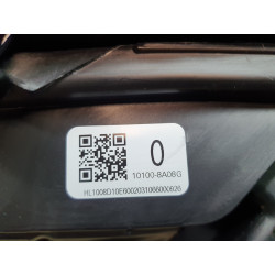 LEXUS RX RX350 RX450H LEFT LED HEADLIGHT GLASS AND HOUSING 2020 10100-8A08G USA