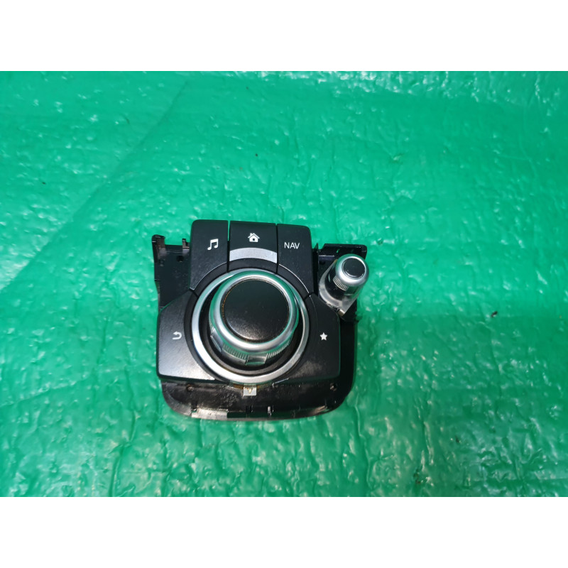 MAZDA 3 6 MULTIMEDIA NAVI CONTROL SWITCH PANEL 2016-2018 GMJ666CM0A