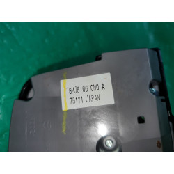 MAZDA 3 6 MULTIMEDIA NAVI CONTROL SWITCH PANEL 2016-2018 GMJ666CM0A