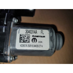CHRYSLER PACIFICA LEFT FRONT DOOR WINDOW MOTOR 2017-2022 3040314A