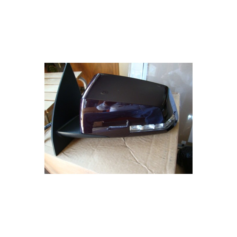 25890792 GMC Acadia Left Heated Mirror 2007-2012