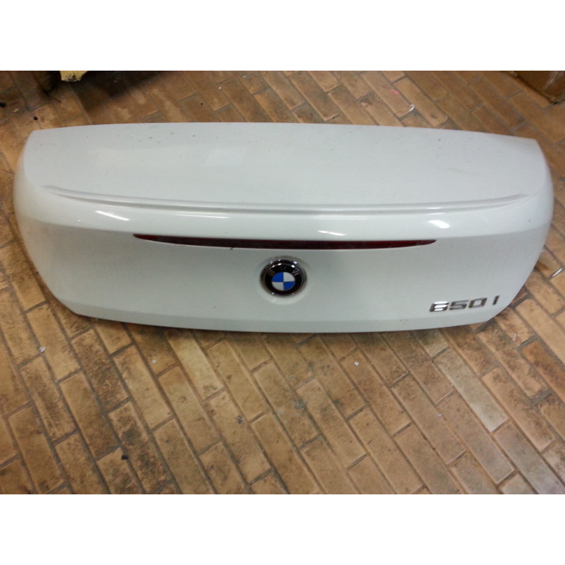 BMW 6 Series E63 Convertible Tail Gate Trunk Assembly (Complete) 2003-2007