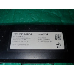 CADILLAC ATS SILVERADO SIERRA TEMPERATURE CONTROL MODULE 2014-2018 GM 13594964