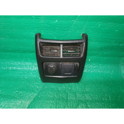 CADILLAC ATS SEDAN REAR CENTER CONSOLE AIR VENT GRILLE TRIM PANEL 2013-2019 GM 22983292 22854092