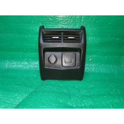 CADILLAC ATS SEDAN REAR CENTER CONSOLE AIR VENT GRILLE TRIM PANEL 2013-2019 GM 22983292 22854092