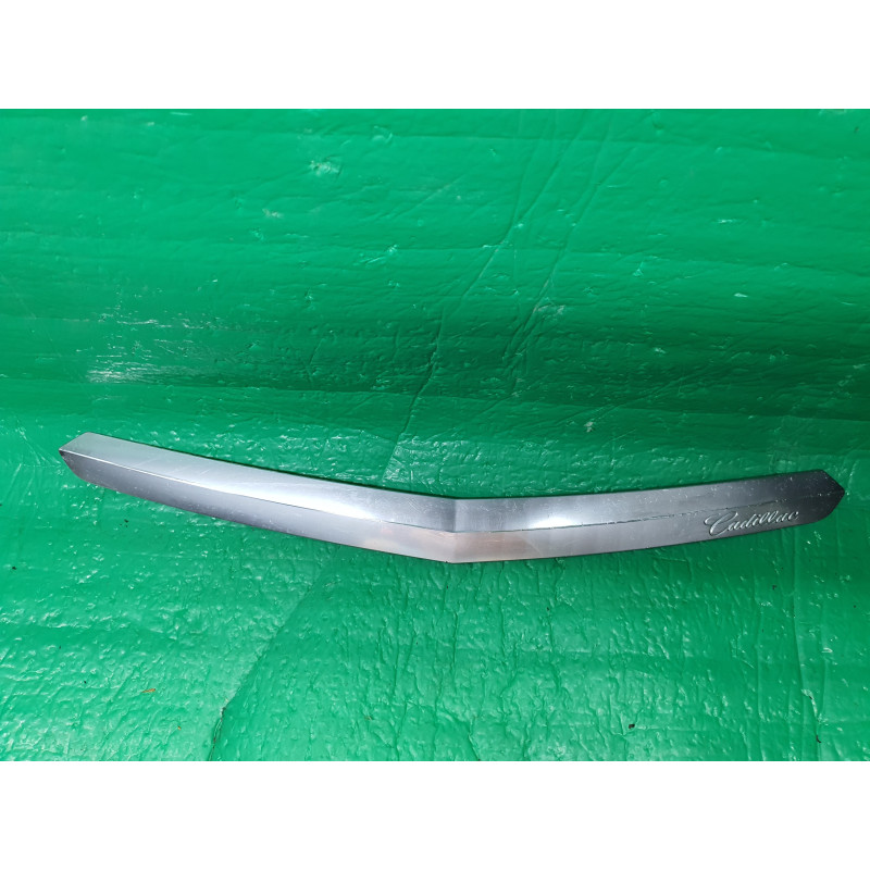CADILLAC ATS COUPE REAR BUMPER CHROME MOLDING TRIM 2015-2019 GM 22879668