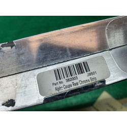 CADILLAC ATS COUPE REAR BUMPER CHROME MOLDING TRIM 2015-2019 GM 22879668