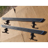 GMC ACADIA ENCLAVE TRAVERSE LEFT RIGHT RUNNING BOARDS STEP BARS 2007-2017 GM 12499965 12499964  SET