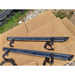 GMC ACADIA ENCLAVE TRAVERSE LEFT RIGHT RUNNING BOARDS STEP BARS 2007-2017 GM 12499965 12499964  SET
