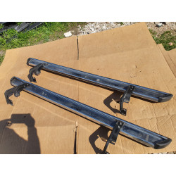 GMC ACADIA ENCLAVE TRAVERSE LEFT RIGHT RUNNING BOARDS STEP BARS 2007-2017 GM 12499965 12499964  SET