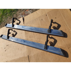GMC ACADIA ENCLAVE TRAVERSE LEFT RIGHT RUNNING BOARDS STEP BARS 2007-2017 GM 12499965 12499964  SET