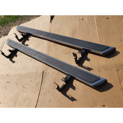 GMC ACADIA ENCLAVE TRAVERSE LEFT RIGHT RUNNING BOARDS STEP BARS 2007-2017 GM 12499965 12499964  SET