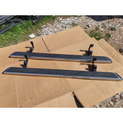 GMC ACADIA ENCLAVE TRAVERSE LEFT RIGHT RUNNING BOARDS STEP BARS 2007-2017 GM 12499965 12499964  SET