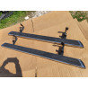 GMC ACADIA ENCLAVE TRAVERSE LEFT RIGHT RUNNING BOARDS STEP BARS 2007-2017 GM 12499965 12499964  SET
