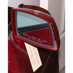 Hyundai Tiburon Right Power Heated Mirror 2003-2008