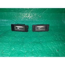 CADILLAC ATS CTS ESCALADE YUKON TAHOE EQUINOX MALIBU REAR LICENSE PLATE LAMP 2013-2020 GM 13590043