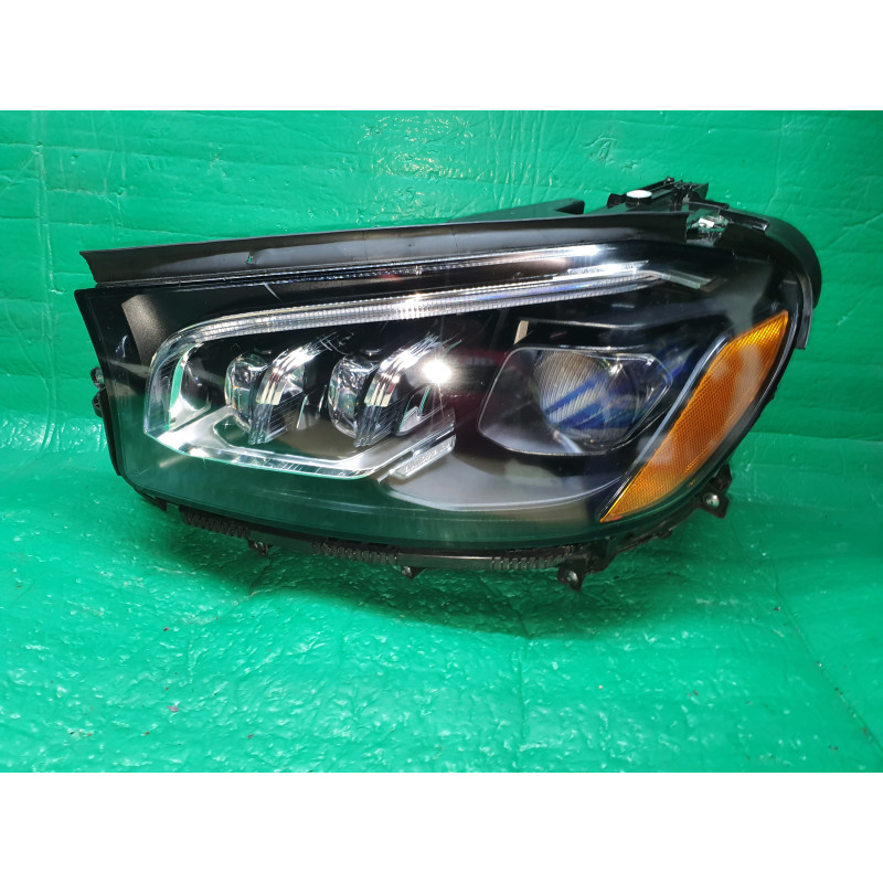 MERCEDES GLS V167 GLS450 GLS580 GLS63 LEFT MULTIBEAM LED HEADLIGHT 2020 1679069307 A1679069307 USA